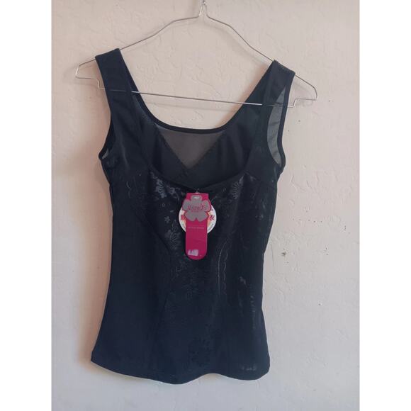 jladeya Other - Jladeya Fashions, Slimming Shapwear Top, Womens Size Small, Extra Firm, Black